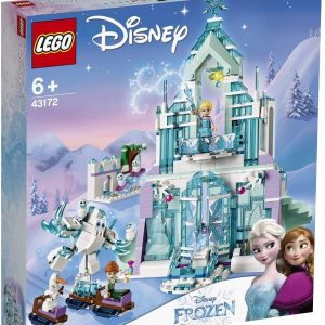 LEGO DISNEY PRINCESS ELSA ȘI PALATUL EI MAGIC DE GHEAŢĂ 43172