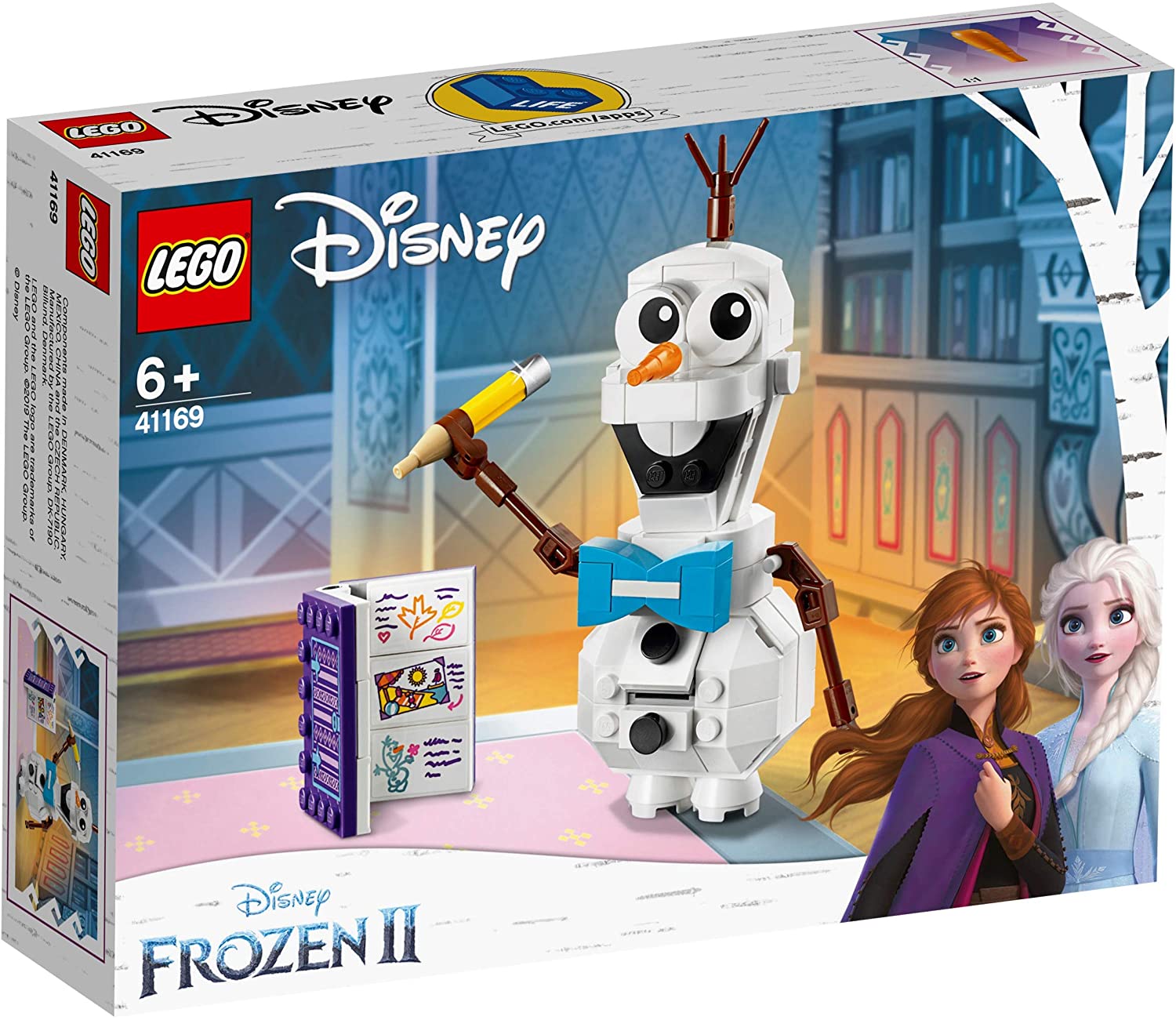 LEGO DISNEY PRINCESS OLAF 41169