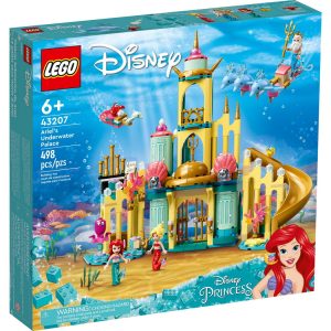 LEGO DISNEY PRINCESS PALATUL SUBACVATIC A LUI ARIEL 43207