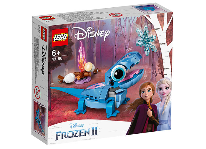 LEGO Disney Princess Personaj Construibil Bruni Salamandra 43186