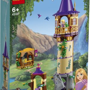 LEGO DISNEY PRINCESS RAPUNZEL'S TOWER 43187