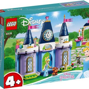 LEGO DISNEY PRINCESS SARBATORIREA CENUSARESEI LA CASTEL 43178