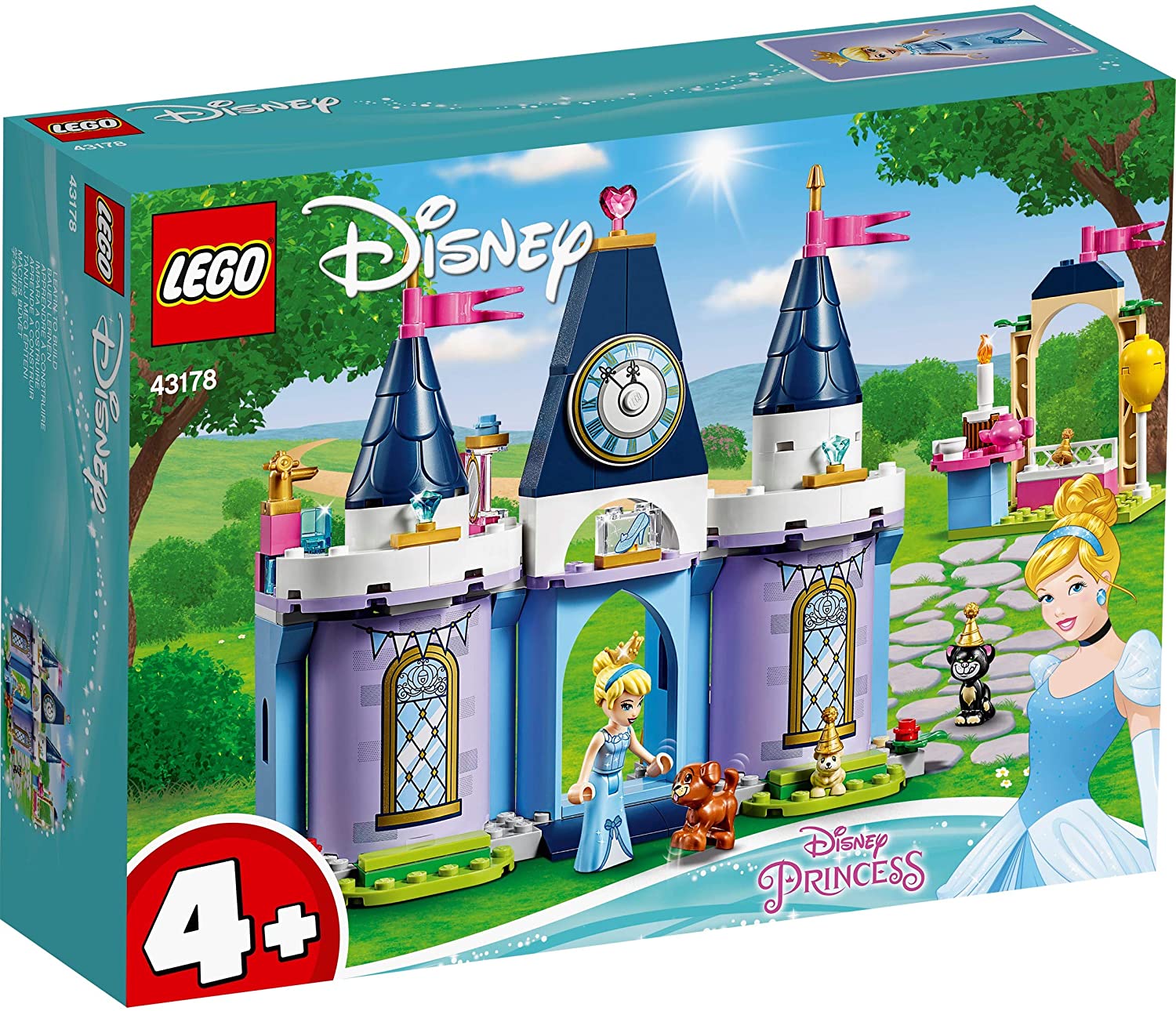 LEGO Disney Princess Sarbatorirea Cenusaresei La Castel 43178