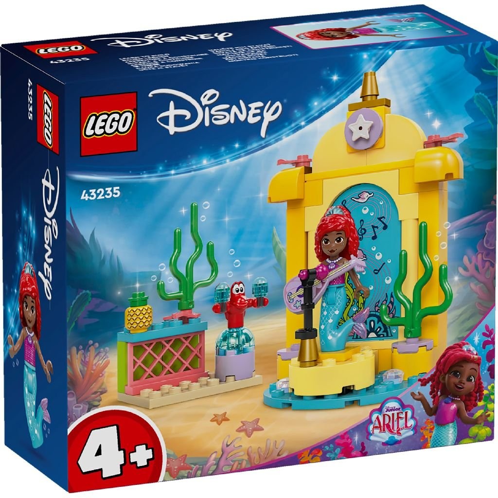 LEGO Disney Princess Scena Muzicala A Lui Ariel 43235