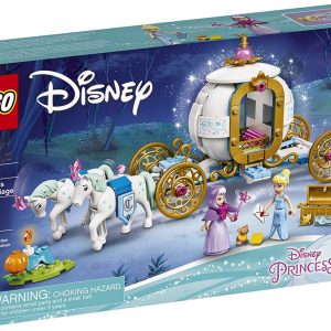 LEGO DISNEY PRINCESS TRASURA REGALA A CENUSARESEI 43192