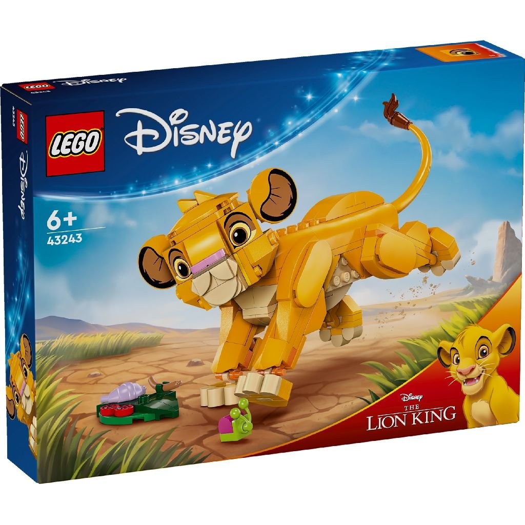 LEGO Disney Puiul Simba, Regele Leu 43243
