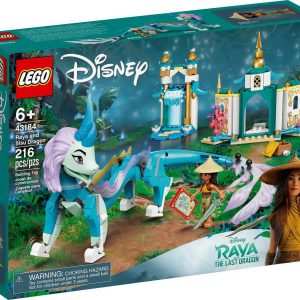 LEGO DISNEY RAYA SI DRAGONUL SISU 43184