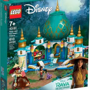 LEGO DISNEY RAYA SI PALATUL INIMA 43181