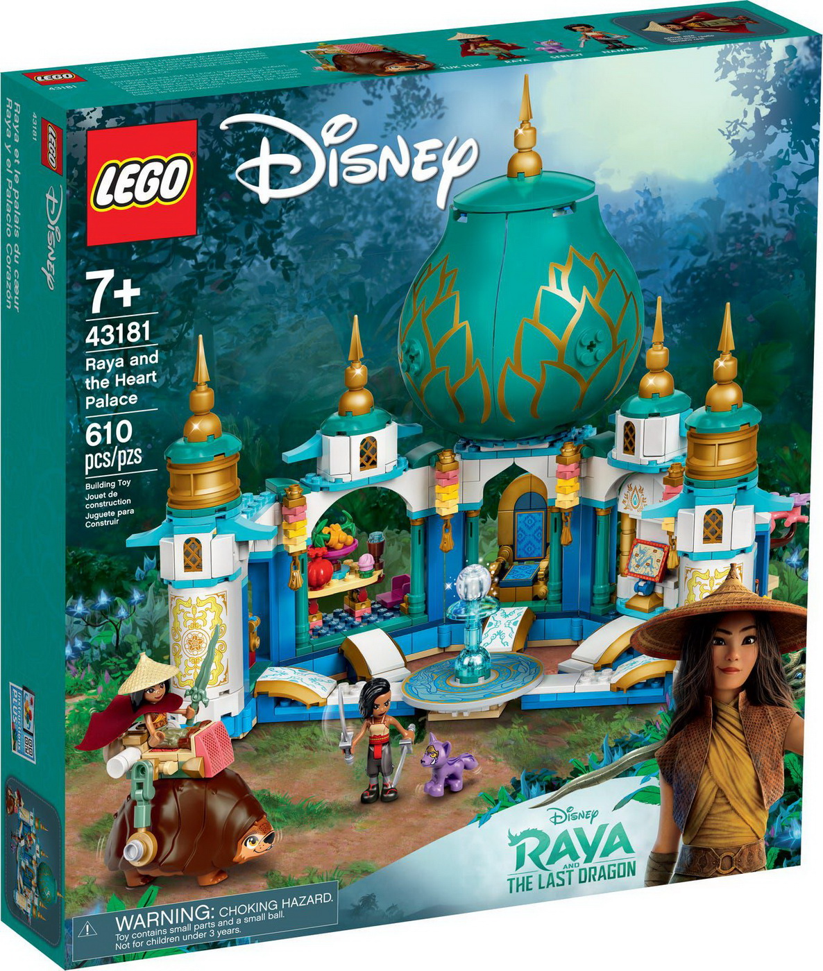 LEGO Disney Raya Si Palatul Inima 43181