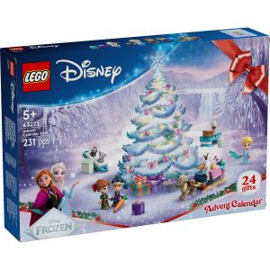 LEGO DISNEY REGATUL DE GHEATA CALENDAR DE ADVENT 43273