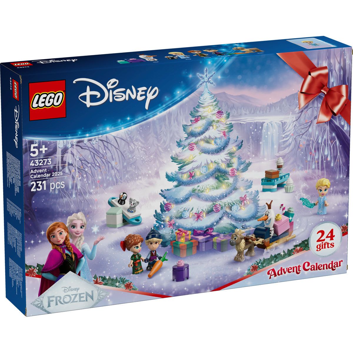 LEGO Disney Regatul De Gheata Calendar De Advent 43273