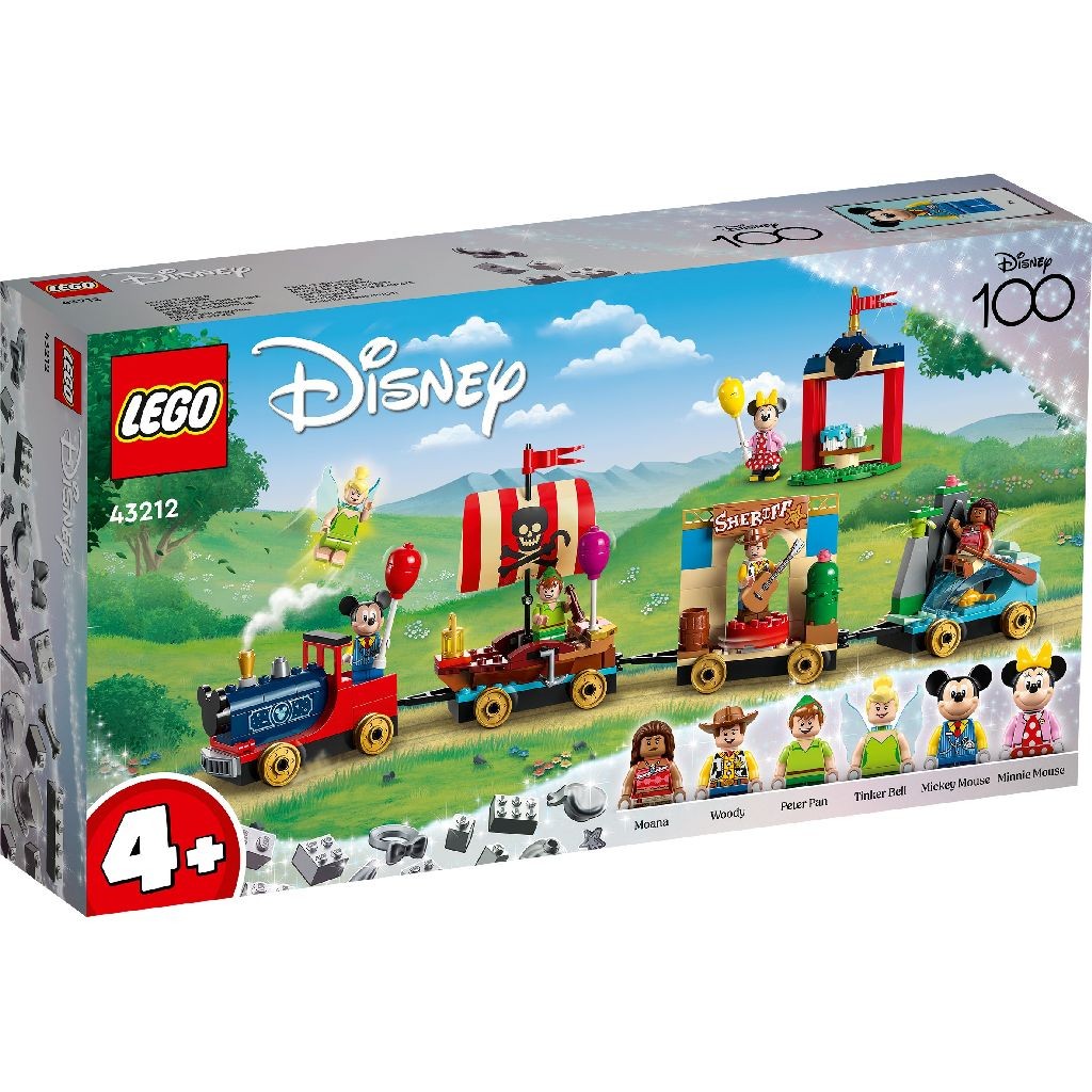 LEGO DISNEY TREN ANIVERSAR DISNEY 43212