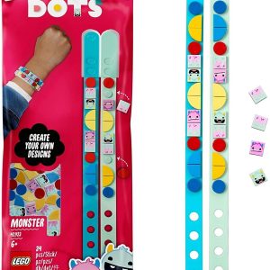 LEGO DOTS BRATARA CU MONSTRULETI 41923