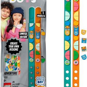 LEGO DOTS BRATARI AVENTURI COLORATE 41918