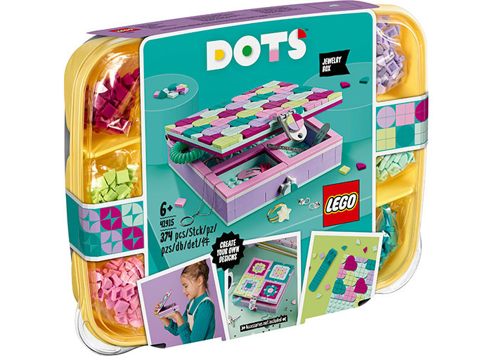 LEGO DOTS CUTIE DE BIJUTERII 41915