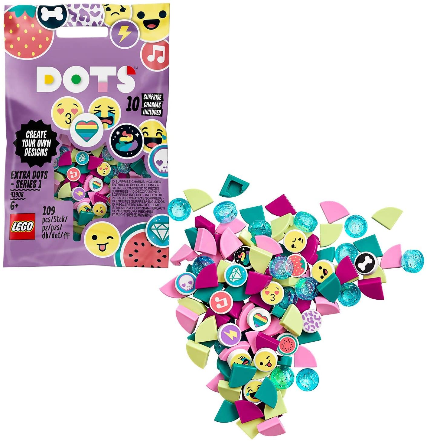 LEGO Dots Dots Extra Seria 1 41908