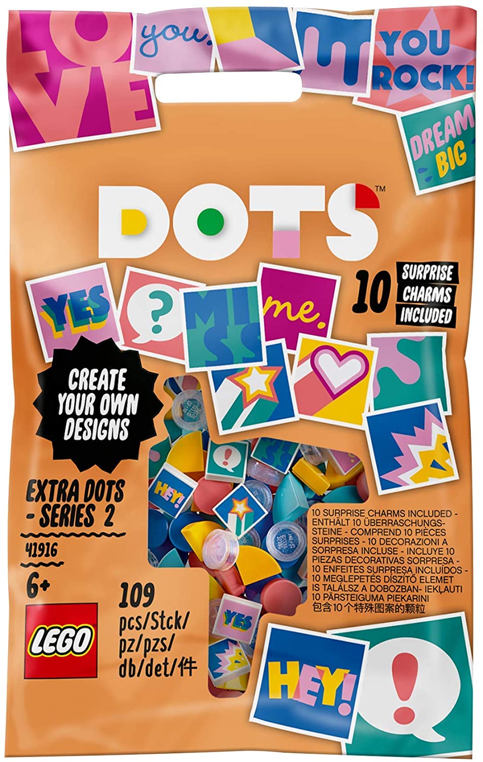 LEGO Dots Dots Extra Seria 2