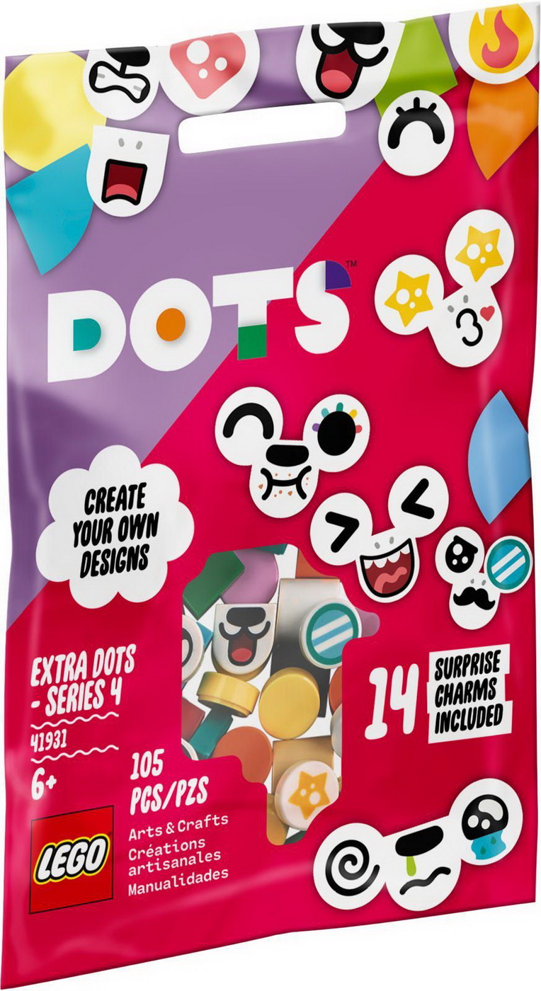 LEGO DOTS DOTS SUPLIMENTARE - SERIA4 41931
