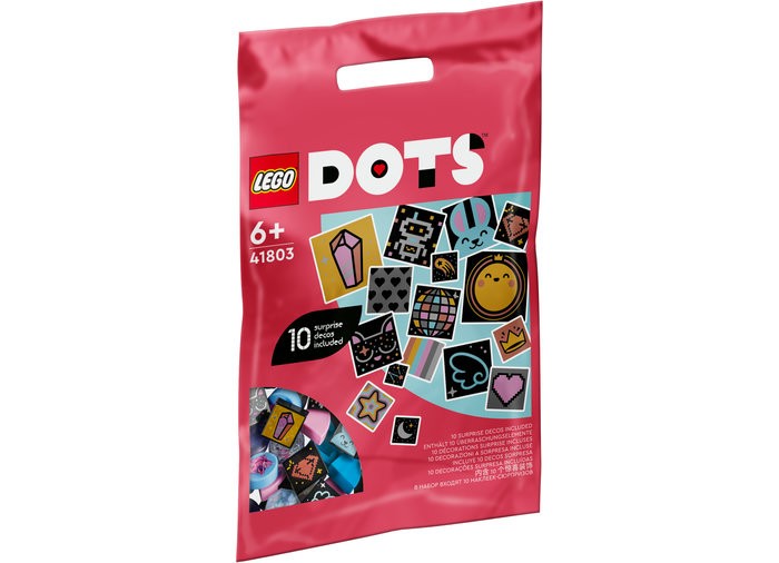 LEGO Dots Extra Dots Seria 8 Sclipici Si Stralucire 41803