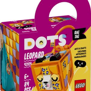 LEGO DOTS LEOPARD ECUSON DE BAGAJ 41929