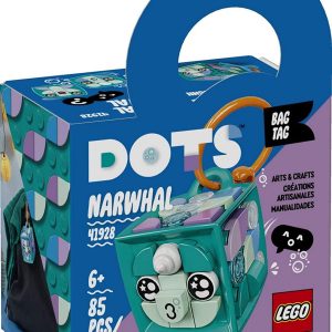 LEGO DOTS NARVAL ECUSON DE BAGAJ 41928