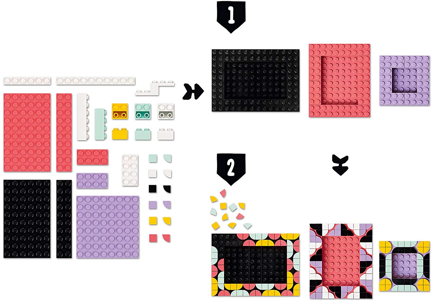 LEGO Dots Rame Foto Creative 41914