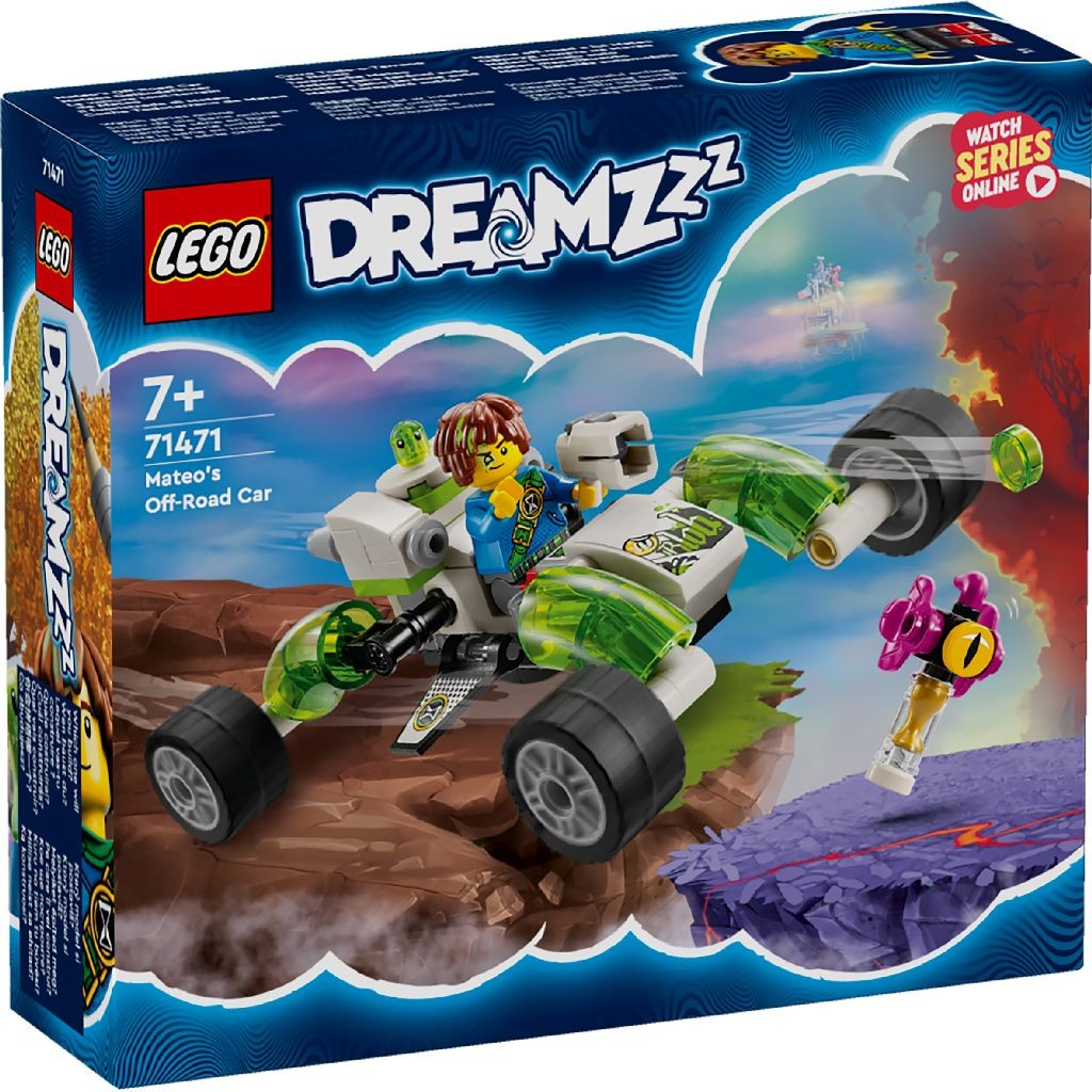 LEGO Dreamz Masina Off Road A Lui Mateo 71471