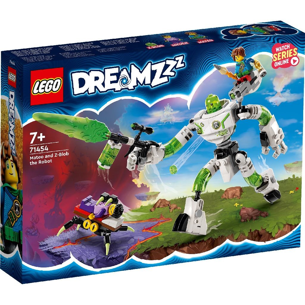 LEGO Dreamz Mateo Si Robotul Z Blob 71454