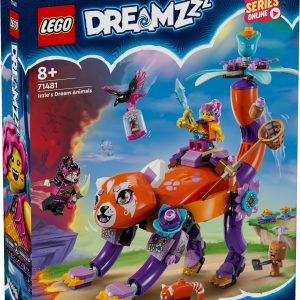 LEGO DREAMZZZ ANIMALELE DIN VIS ALE LUI IZZIE 71481