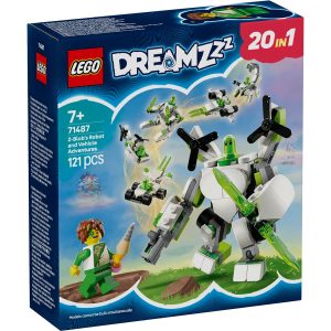 LEGO DREAMZZZ AVENTURILE CU ROBOTI SI VEHICULE ALE LUI Z-BLOB 71487