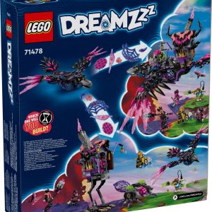 LEGO DREAMZZZ CORBUL DE LA MIEZUL NOPTII AL VRAJITOAREI DIN NEVER 71478