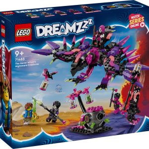 LEGO DREAMZZZ CREATURILE DE COSMAR ALE VRAJITOAREI DIN NEVER 71483