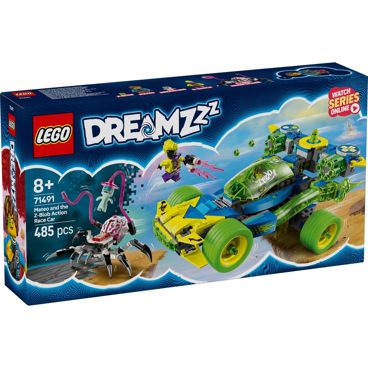 LEGO DREAMZZZ MATEO SI MASINA DE CURSE Z-BLOB 71491