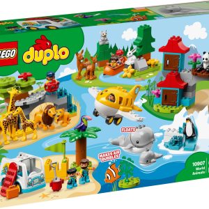 LEGO DUPLO ANIMALELE LUMII 10907