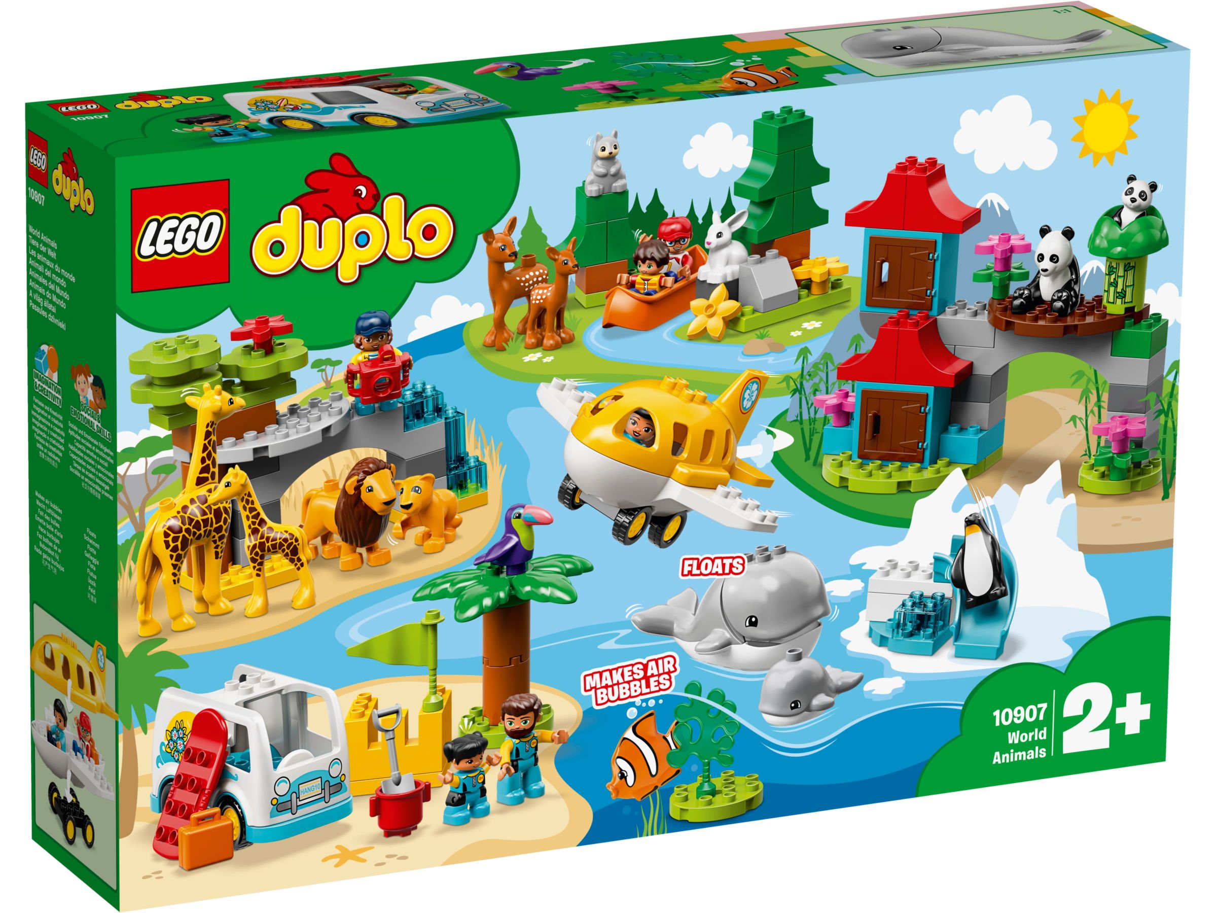 LEGO Duplo Animalele Lumii 10907