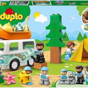 LEGO DUPLO AVENTURA CU RULOTA DE VACANTA A FAMILIEI 10946