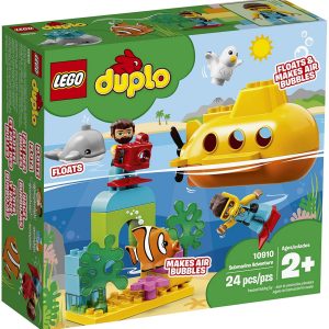 LEGO DUPLO AVENTURA CU SUBMARINUL 10910