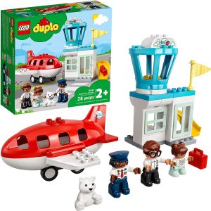 LEGO DUPLO AVION SI AEROPORT