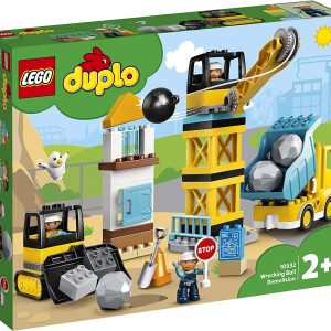 LEGO DUPLO BILA DE DEMOLARE 10932