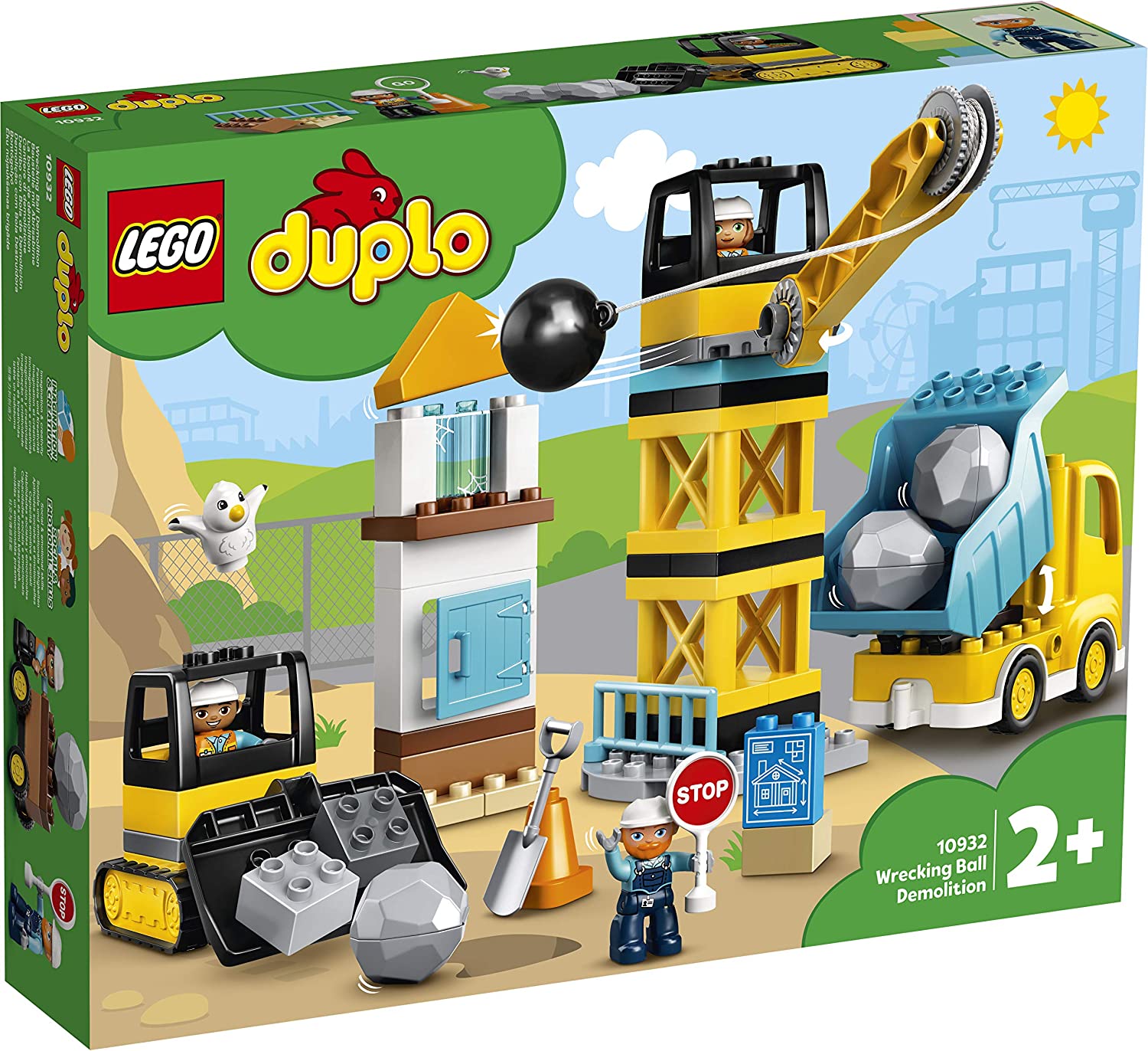 LEGO DUPLO BILA DE DEMOLARE 10932