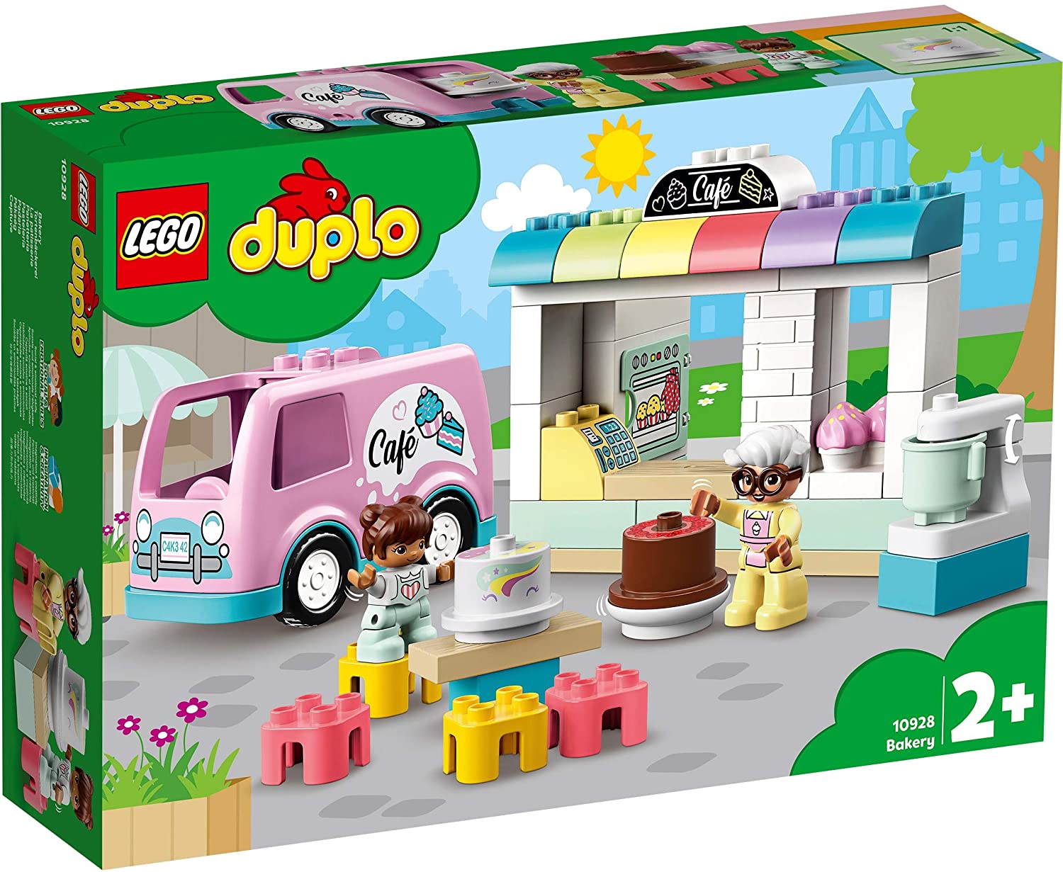 LEGO DUPLO BRUTARIE 10928