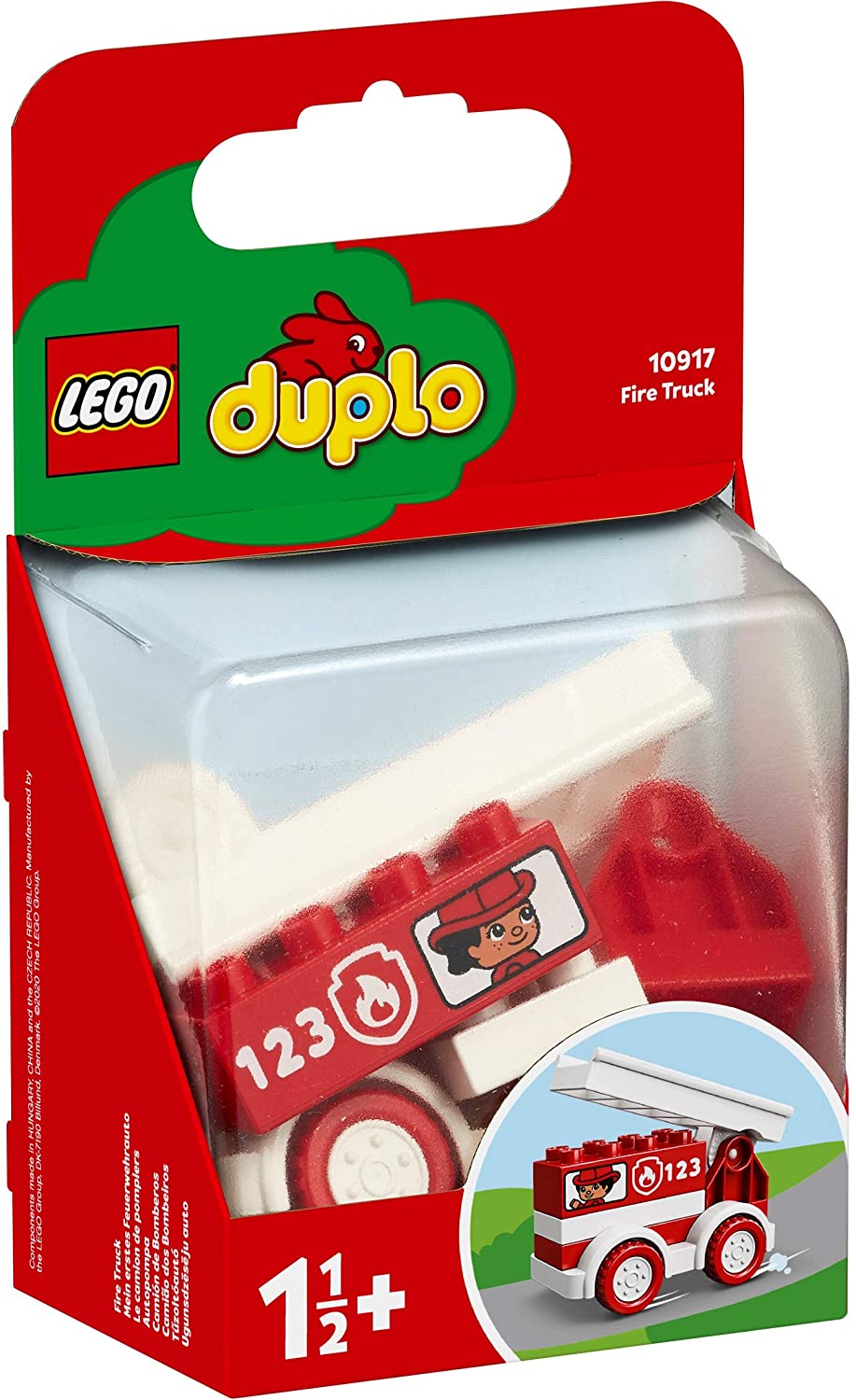 LEGO DUPLO CAMIONUL DE POMPIERI 10917