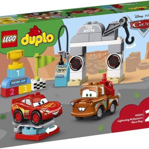 LEGO DUPLO CARS ZIUA CURSEI LUI FULGER MCQUEEN 10924