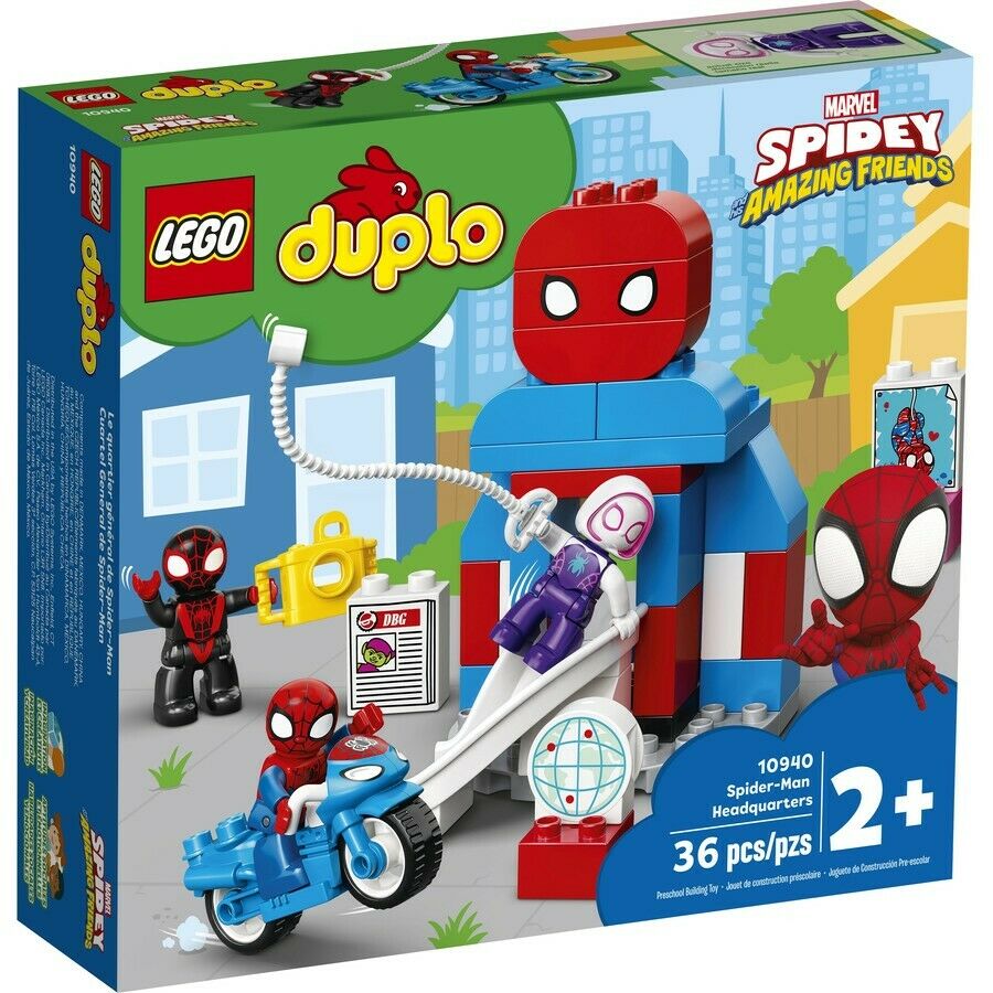 LEGO Duplo Cartierul General Al Omului Paianjen