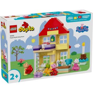 LEGO DUPLO CASA ANIVERSARA A PURCELUSEI PEPPA 10433