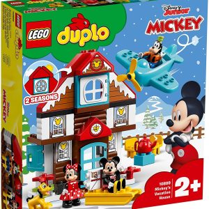 LEGO DUPLO CASA DE VACANTA A LUI MICKEY 10889