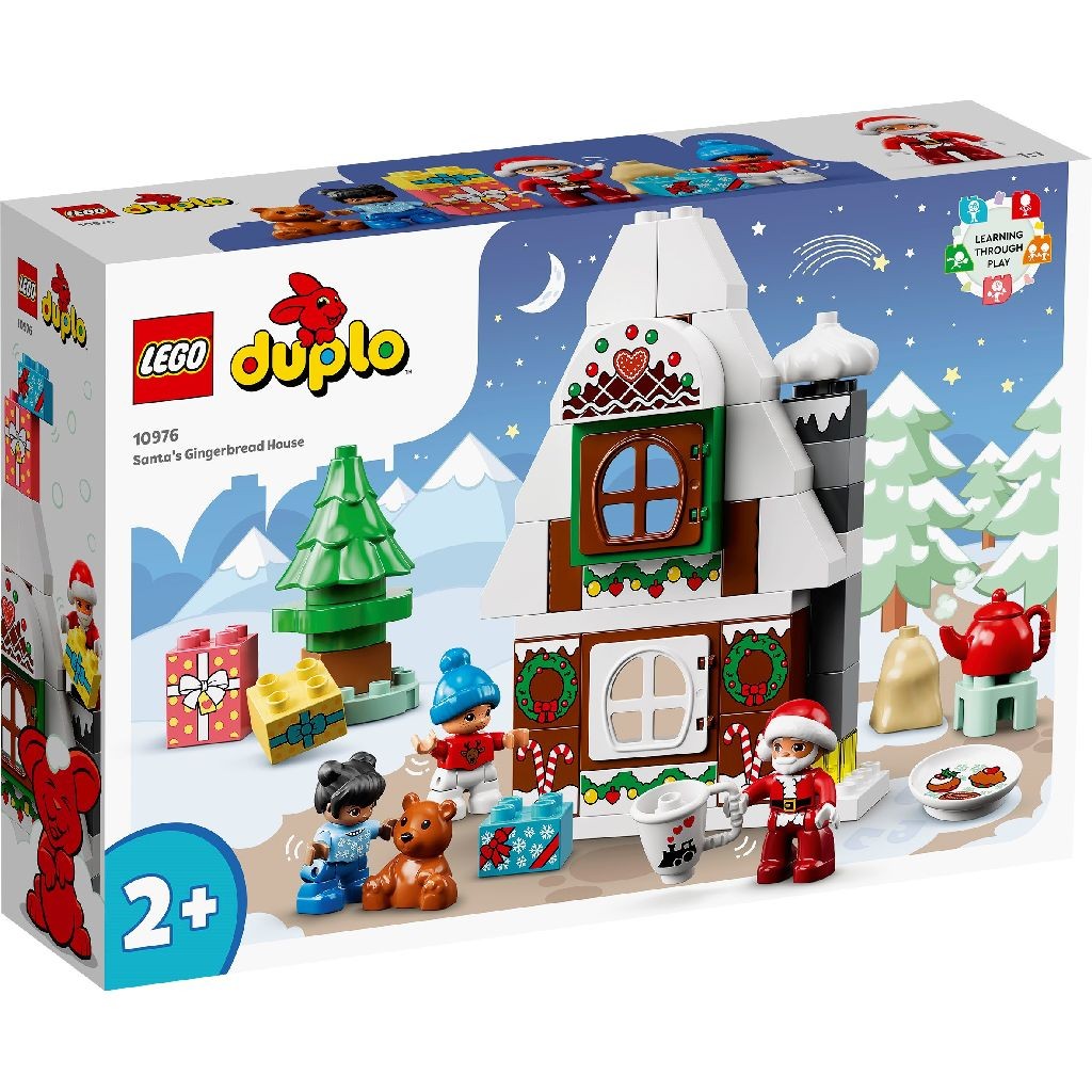 LEGO Duplo Casa Din Turta Dulce A Lui Mos Craciun 10976