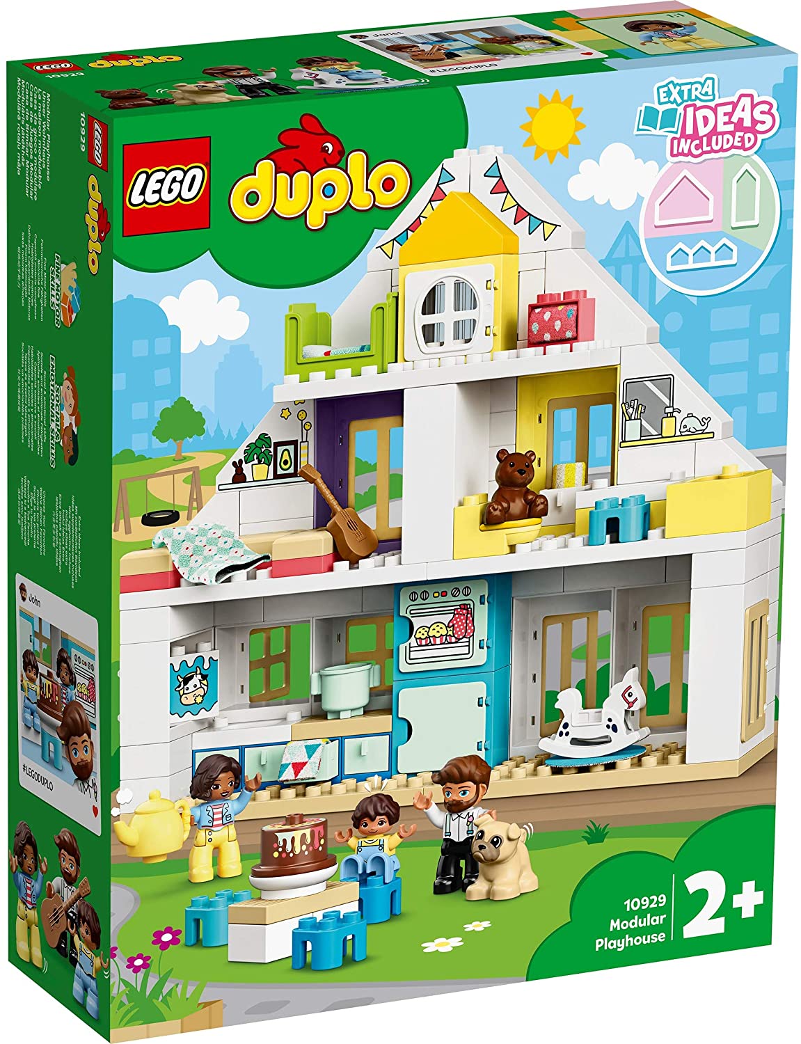 LEGO DUPLO CASA JOCURILOR 10929
