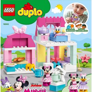 LEGO DUPLO CASA SI CAFENEAUA LUI MINNIE 10942