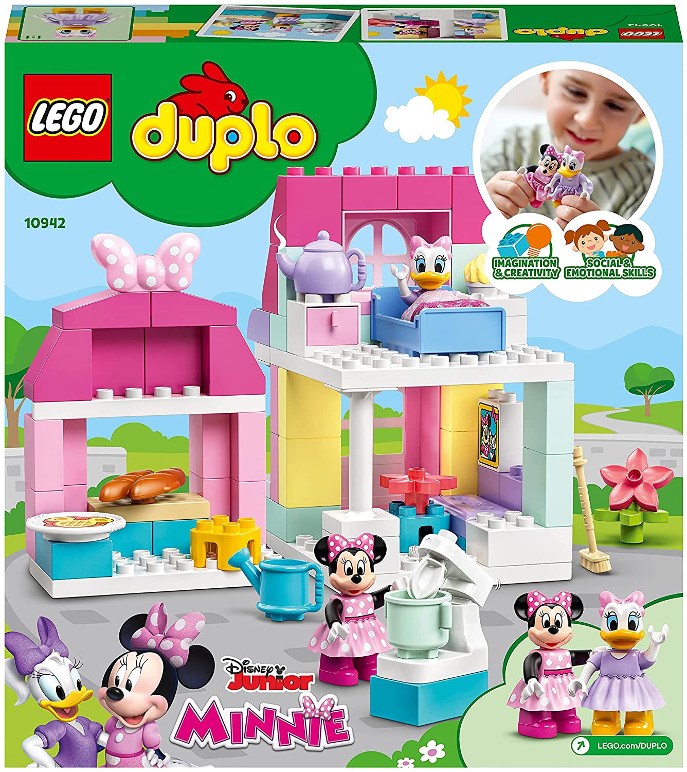 LEGO Duplo Casa Si Cafeneaua Lui Minnie 10942